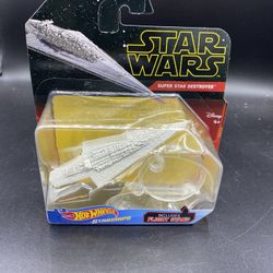 Hot Wheels Star Wars Starships Super Star Destroyer Diecast With Flight Stand