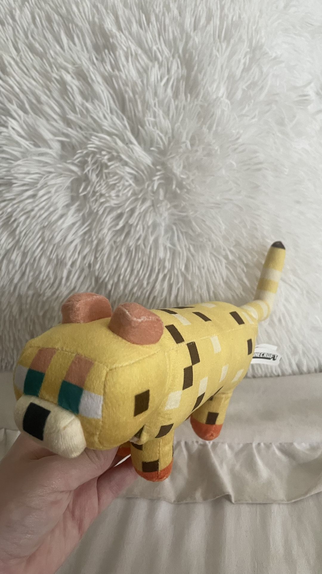 Minecraft Ocelot Plushie