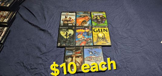 Sony PlayStation 2 ps2 games $10 each READ DESCRIPTION