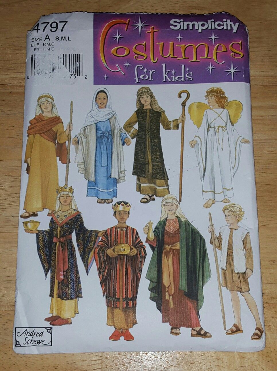 Simply Halloween/Christmas Nativity Nativity Plays Patterns Costumes For Kids