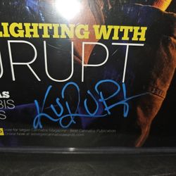 Kurupt From Tha Dogg Pound Autograph 420 Magazine 