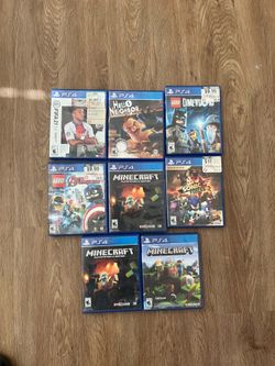 PS4 games