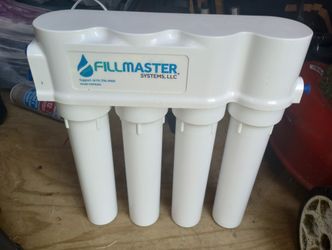 Fillmaster Reverse Osmosis Water Filtration