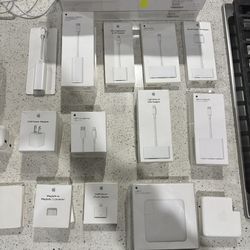 Apple Chargers, Adapters, USBs, Apple Labtop top