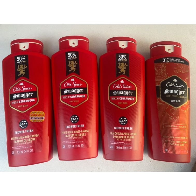 Old Spice Body Wash Bundle