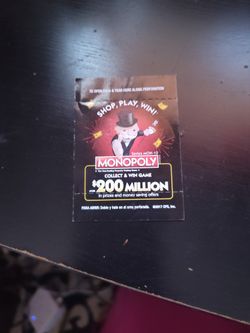 Monopoly Play From 2017