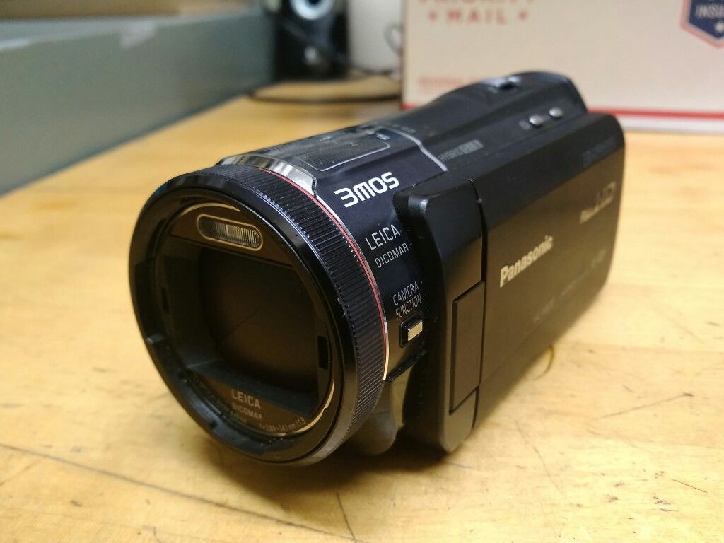 $349.99 - Panasonic HC-x920 HD Camcorder w accessories