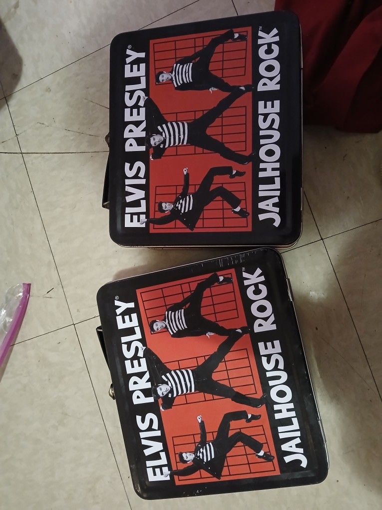 Elvis Presley Lunchboxes