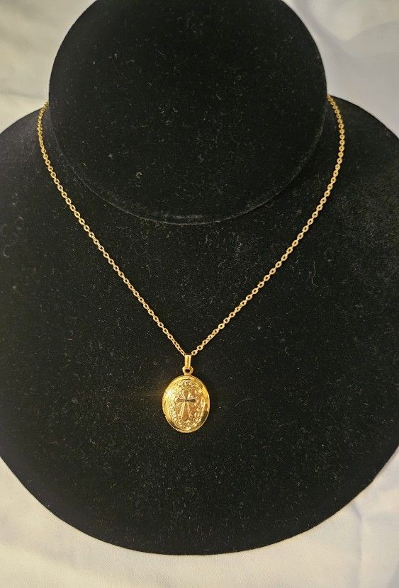 Cross Locket by Avon $10 OBO