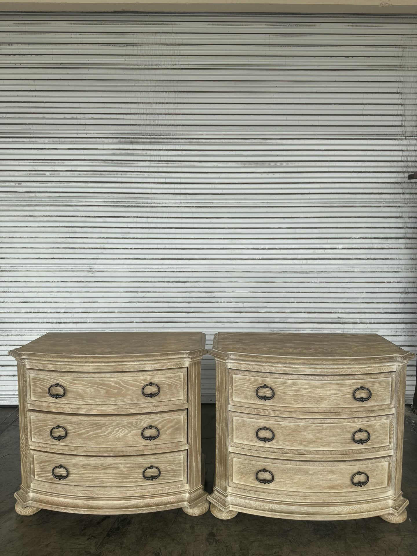 Two Bernhardt Nightstands