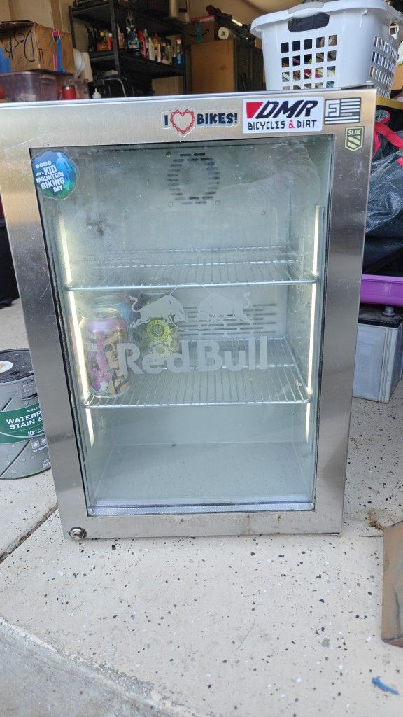 Red Bull Man Cave Cooler