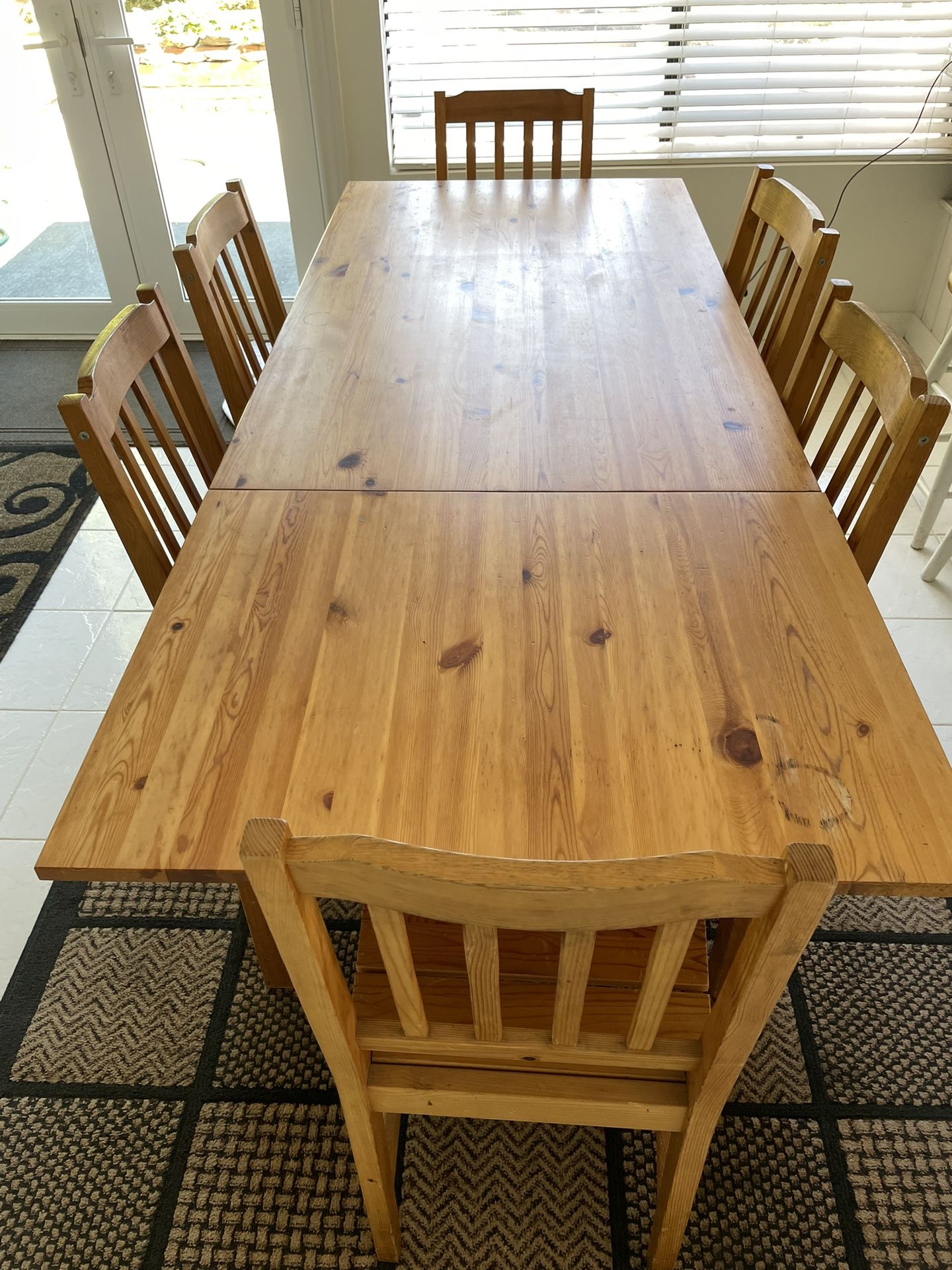 IKEA kitchen table & chairs