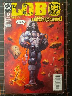 LOBO UNBOUND #6 (Direct Edition) DC Comics 2003. Bagged and boarded