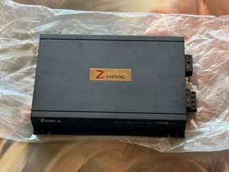 Z Edition 500.4 Amplifier