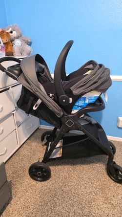 Safety 1st car seat and stroller combo