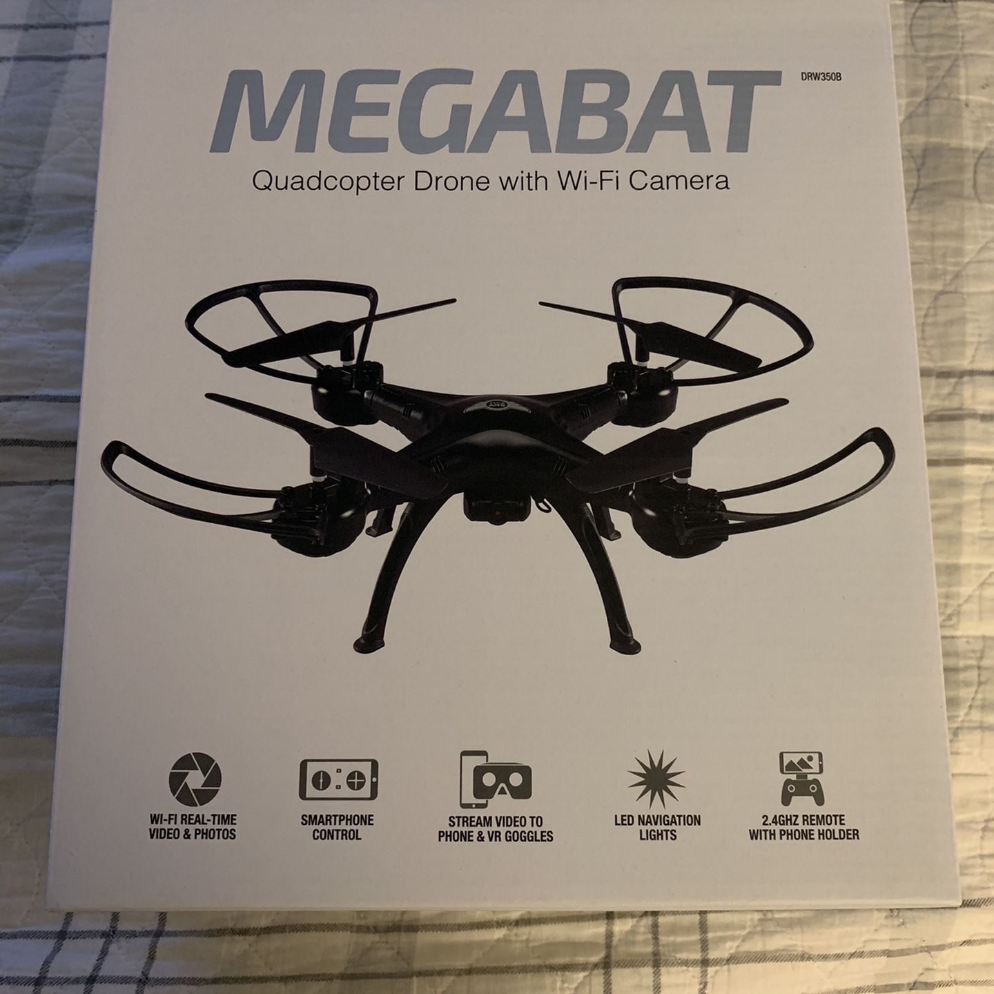 Megabat on sale quadcopter drone