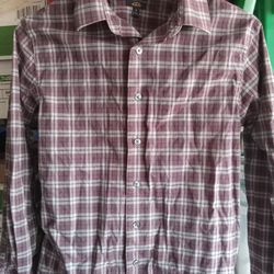 Mens Shirt Sz Small By Apt 9