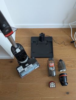 Cordless Shark HydroVac MessMaster Wet Dry Vacuum & Mop