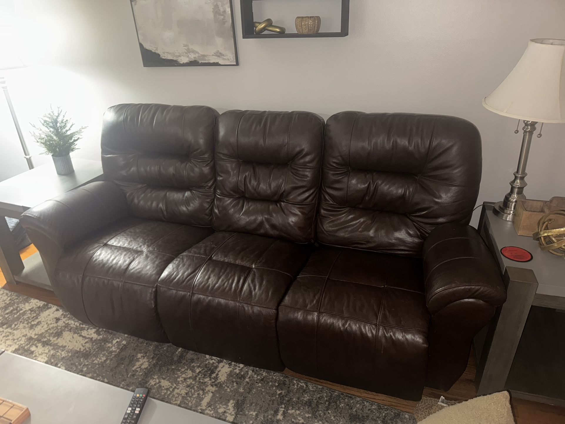 Darvin Power Recliner Sofa And Power Recliner Chair