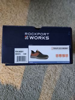 Men's Rockport Work shoes