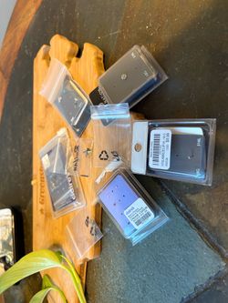 Lot of nose and body piercing studs