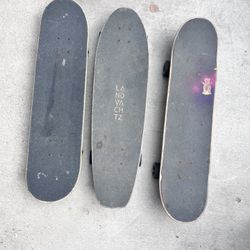Skateboards 