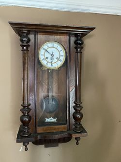 Antique Wall Clock 