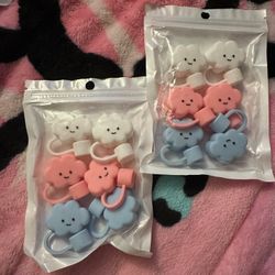 Straw covers