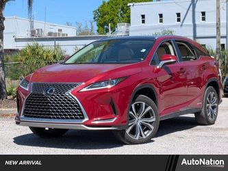 2021 Lexus RX 450h