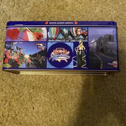 Doral Cigarettes winter across america collectible tin case. 