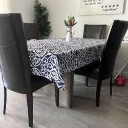 Table and Chairs