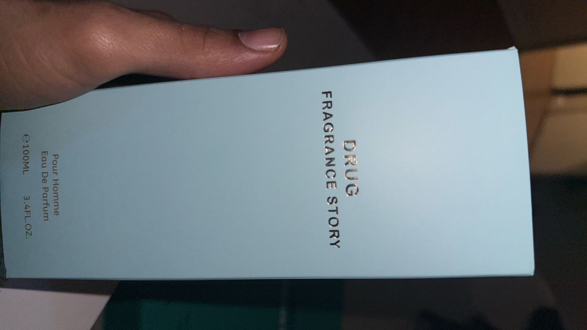 “Drug & Mafia “ Fragrance Story For Sale