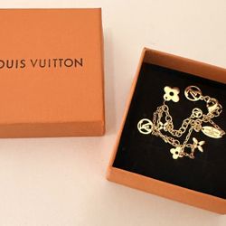 LV Charm Bracelet 