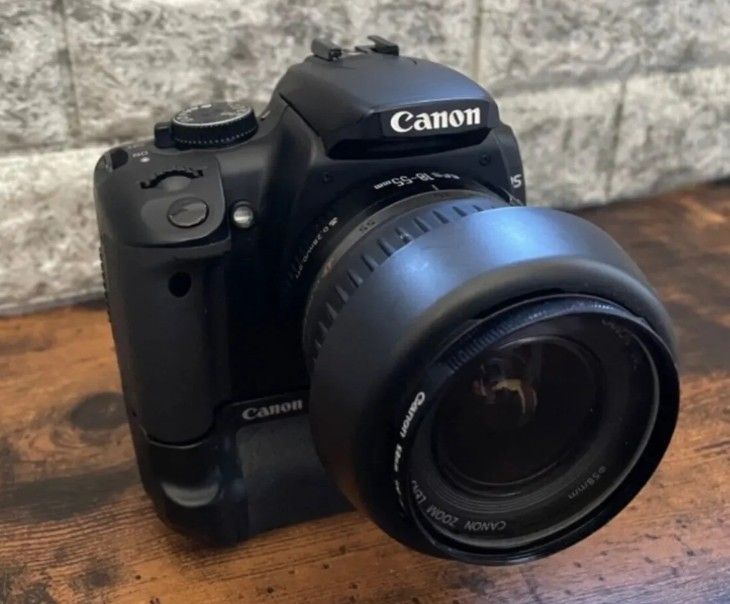 Canon EOS Kiss Digital Camera X EF-S 18-55mm F/3.5-5.6