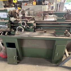 Morgan Lathe