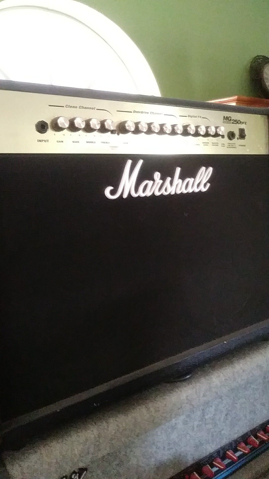 Marshall MG250dfx 2x12 Combo Amp