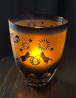 Glass Tealight Holder