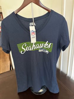 NFL Seattle Seahawks V-Neck T-Shirt