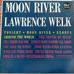 Lawrence Welk “Moon River” Vinyl Album $8