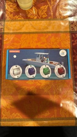  LED Boat Lights 