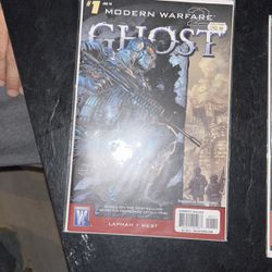 First Edition, Edition, Modern Warfare Ghost