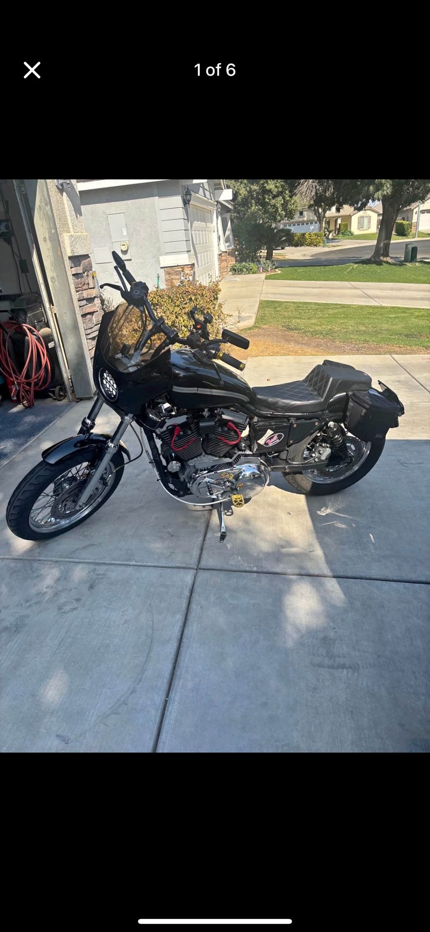 2003 Harley Davidson Sportster