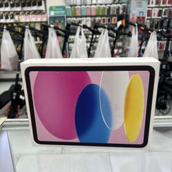 iPad 10th Gen Pink! Finance For $50 Down!