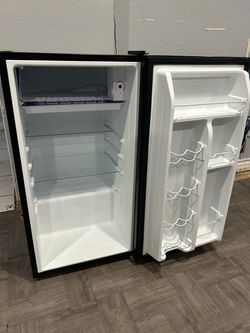 Whirlpool Black Mini Fridge