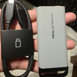 Samsung Portable SSD T5 EVO 