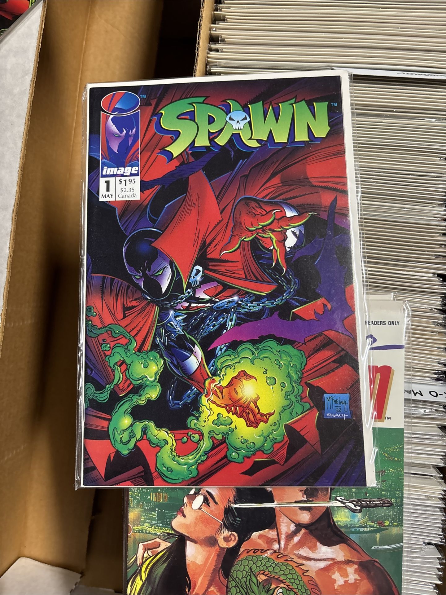 90’s comic collection 