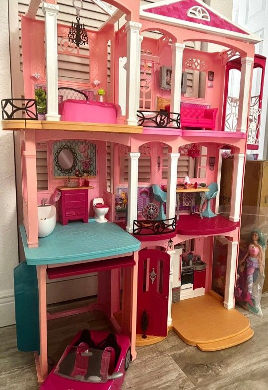 Barbie Dream House with Accessories