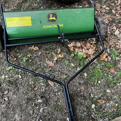 John Deere Attachment Sweeper 