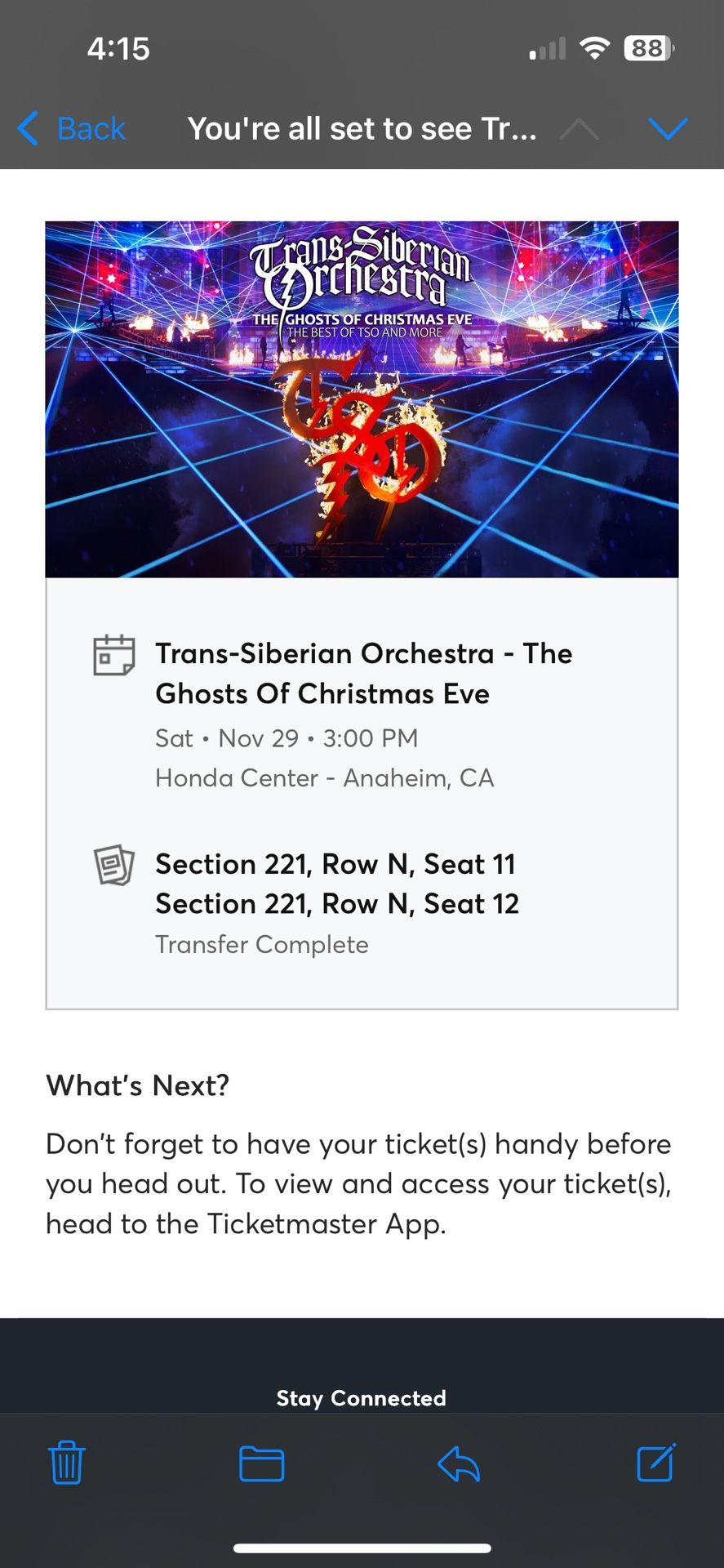 Trans-Siberian Or Orchestra-Saturday 3pm