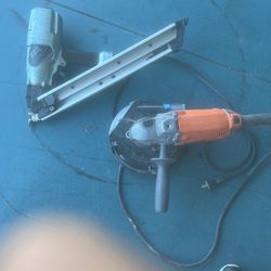TiVo Nailer And Grinder